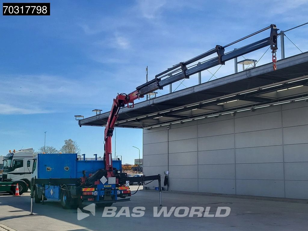 Renault Premium 370 4X2 HMF 1560 K4 Kran Crane Manual ADR Big-Axle Steelsuspension Euro 3