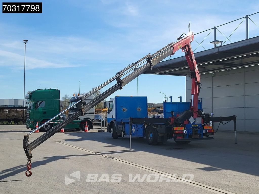 Renault Premium 370 4X2 HMF 1560 K4 Kran Crane Manual ADR Big-Axle Steelsuspension Euro 3