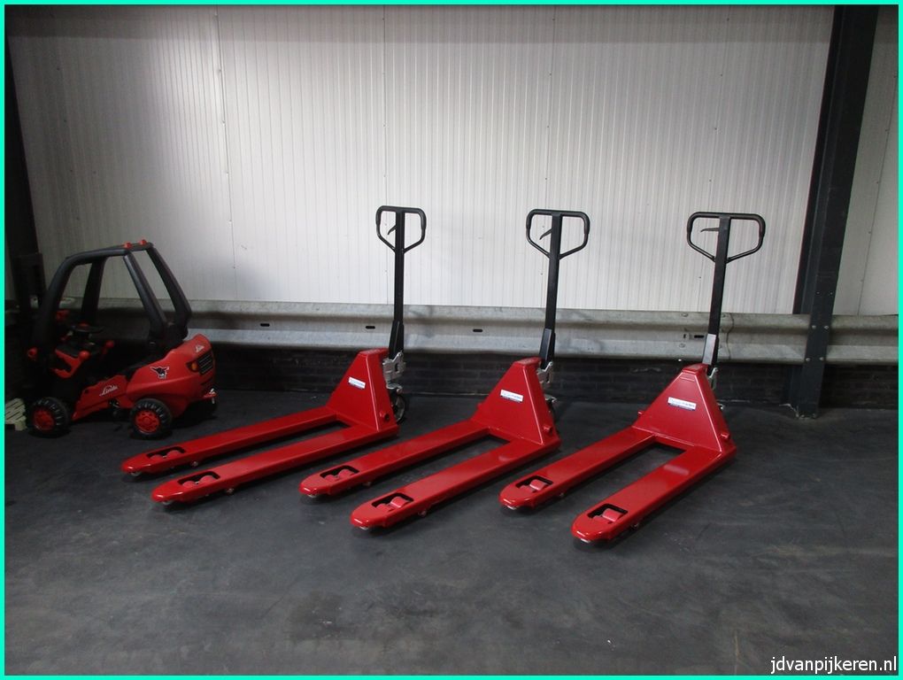 Nieuwe palletwagens 2500kg quicklift