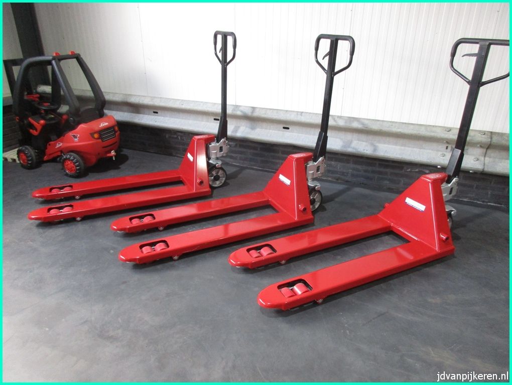 Nieuwe palletwagens 2500kg quicklift