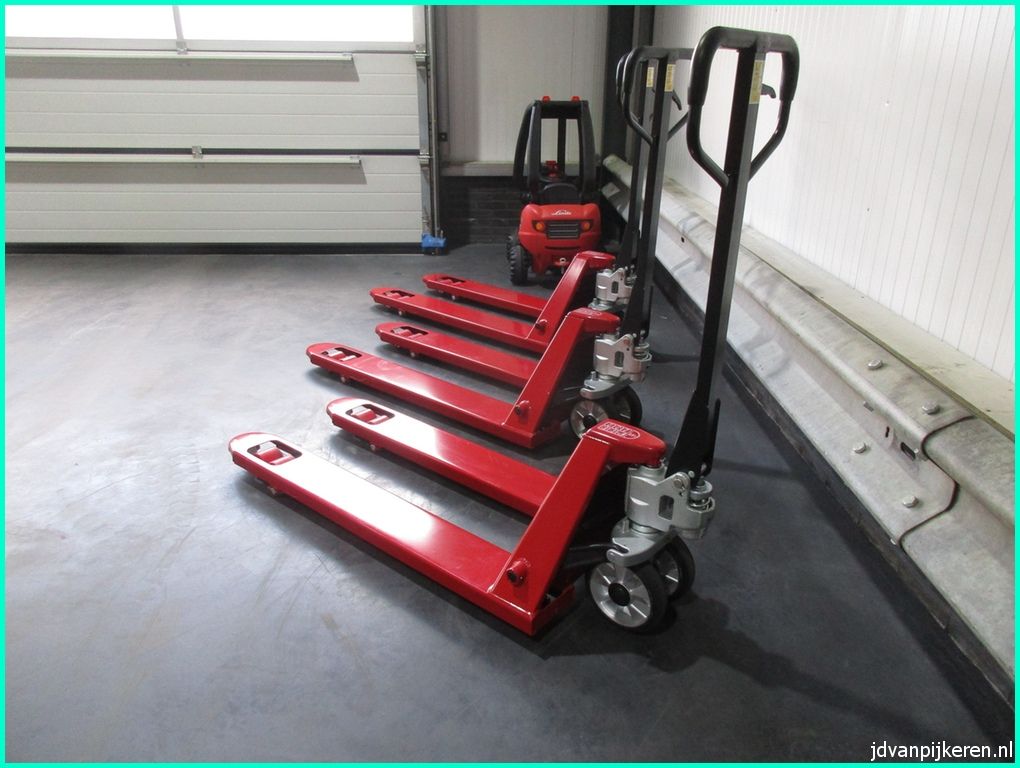 Nieuwe palletwagens 2500kg quicklift