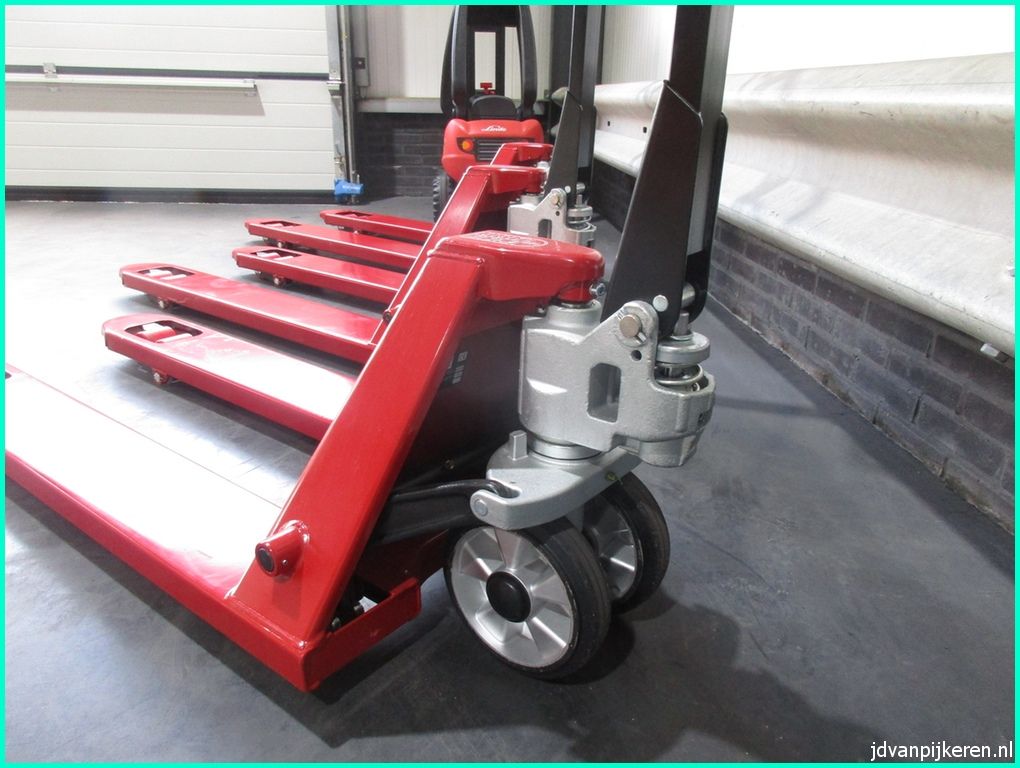 Nieuwe palletwagens 2500kg quicklift