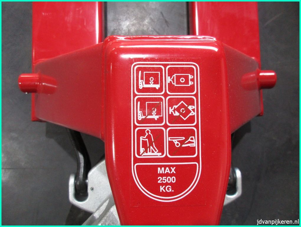 Nieuwe palletwagens 2500kg quicklift