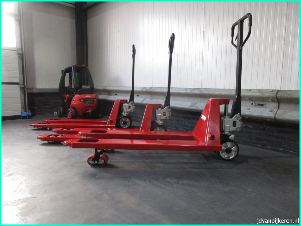 Nieuwe palletwagens 2500kg quicklift