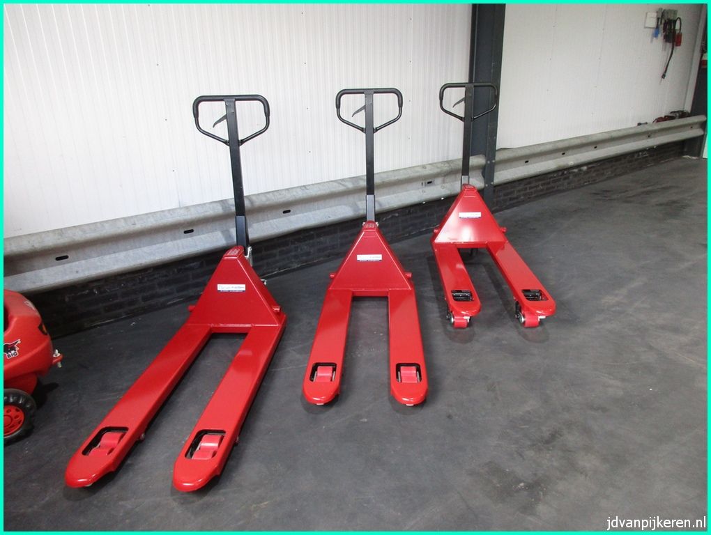 Nieuwe palletwagens 2500kg quicklift