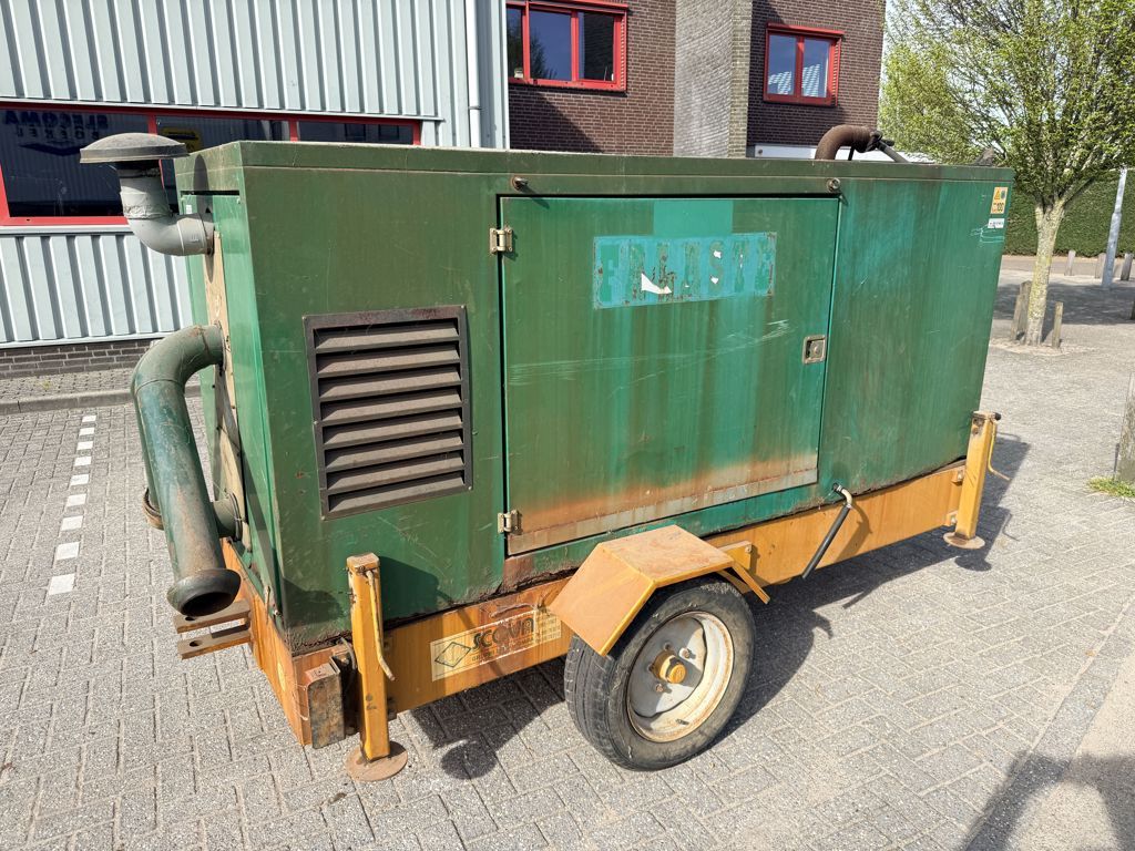 Scova Motorpompset Iveco-Rovatti