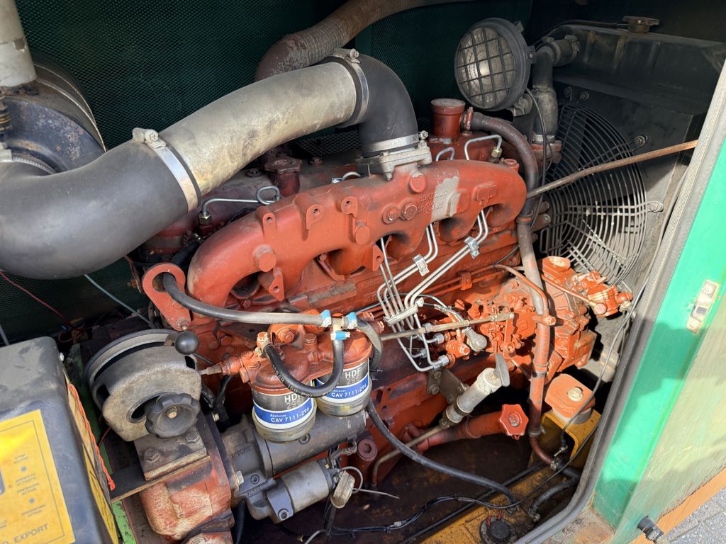 Scova Motorpompset Iveco-Rovatti