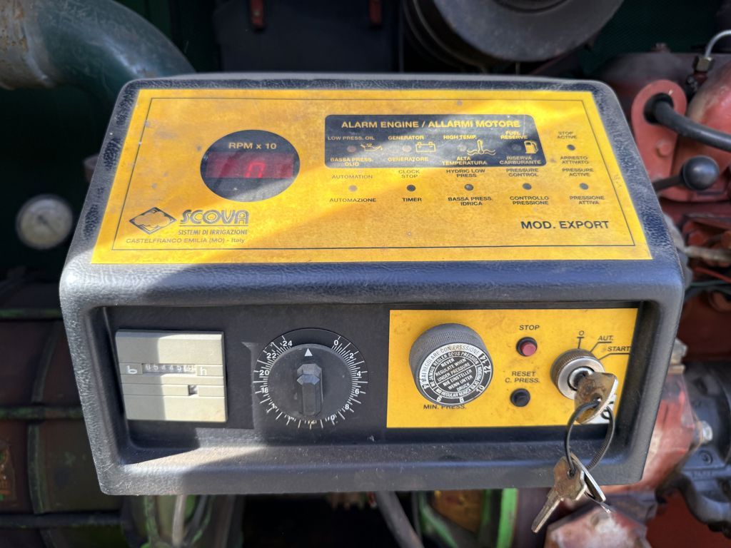 Scova Motorpompset Iveco-Rovatti