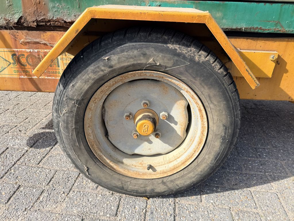 Scova Motorpompset Iveco-Rovatti