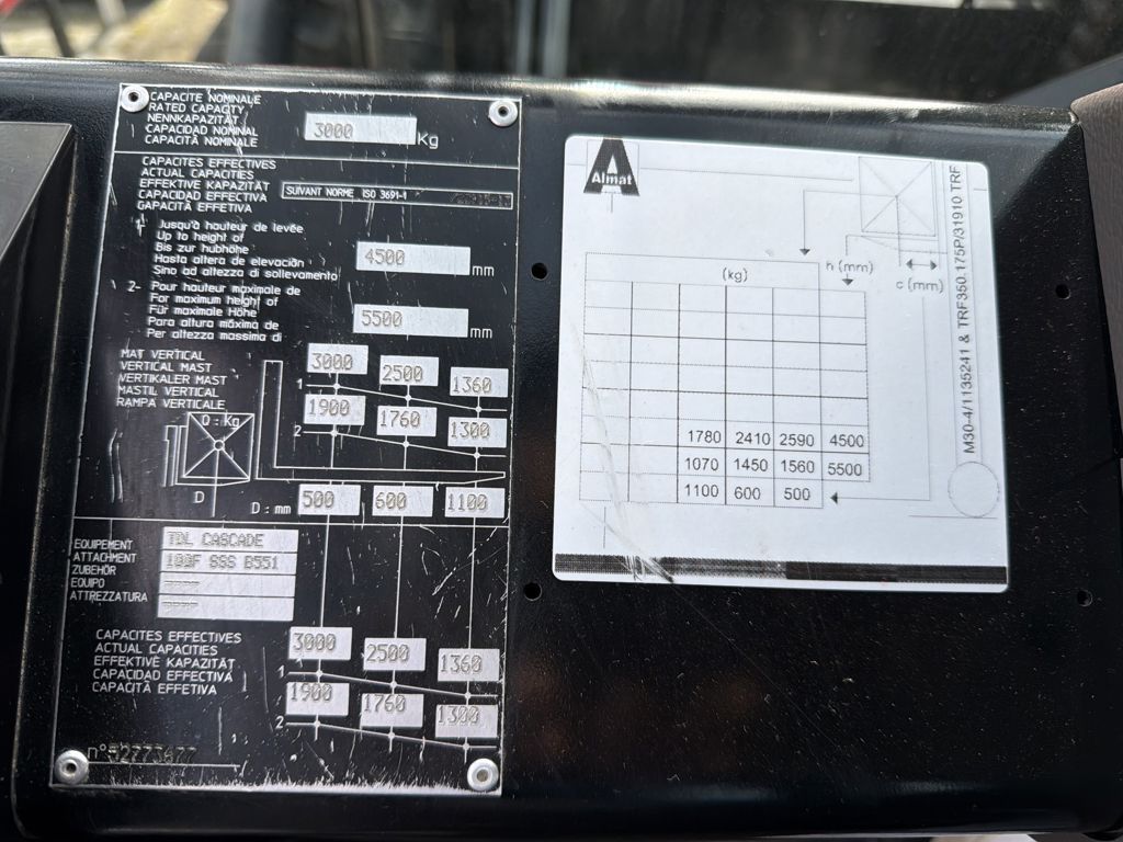 Manitou M 30-4 D ST5 S1 EU RT Heftruck