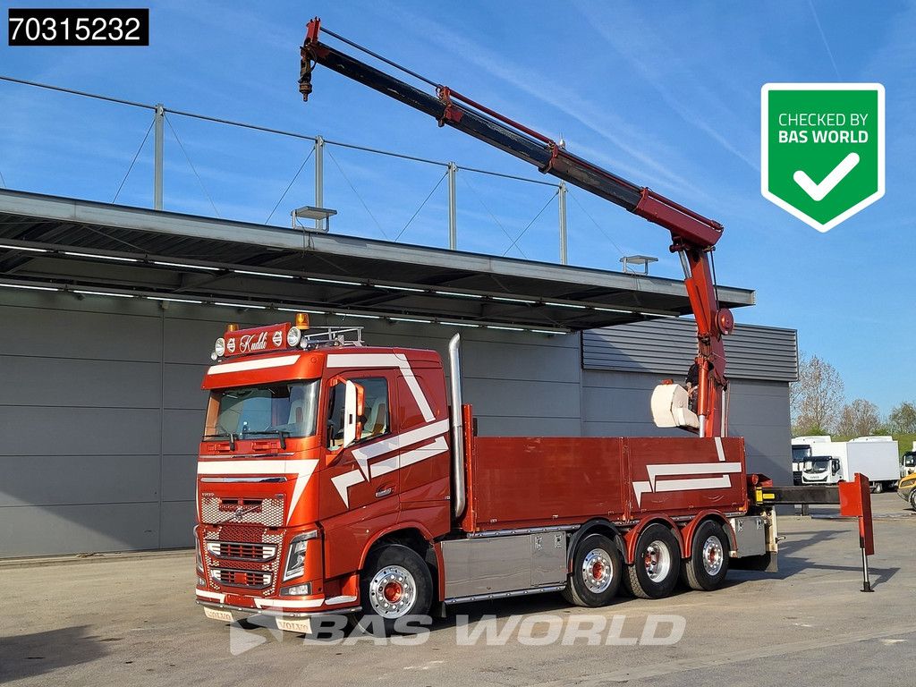 Volvo FH16 FH16 750 8X2 FH16 Palfinger PK15.002 Full-Air Euro 6