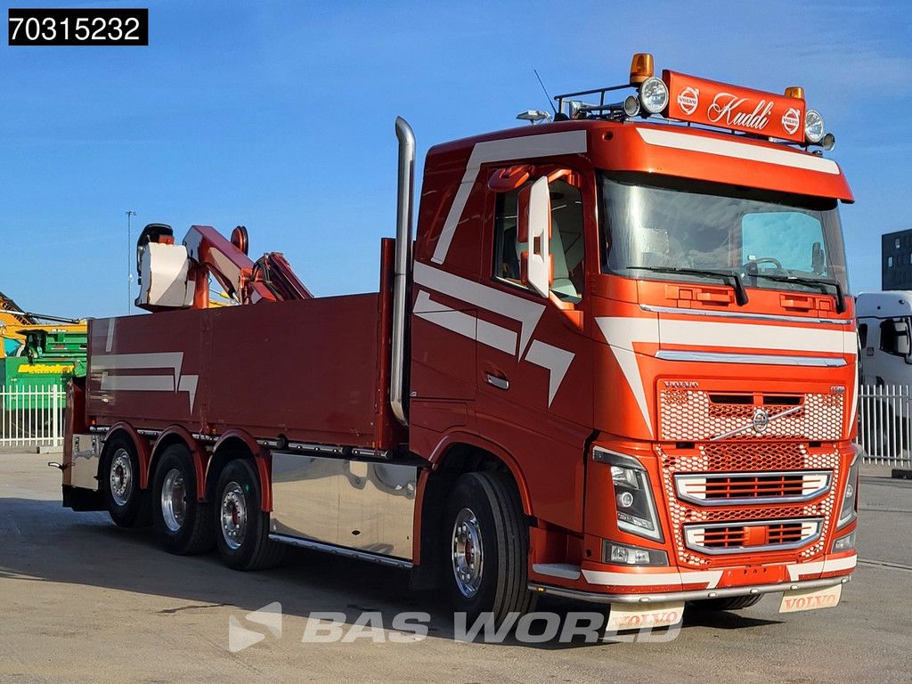 Volvo FH16 FH16 750 8X2 FH16 Palfinger PK15.002 Full-Air Euro 6