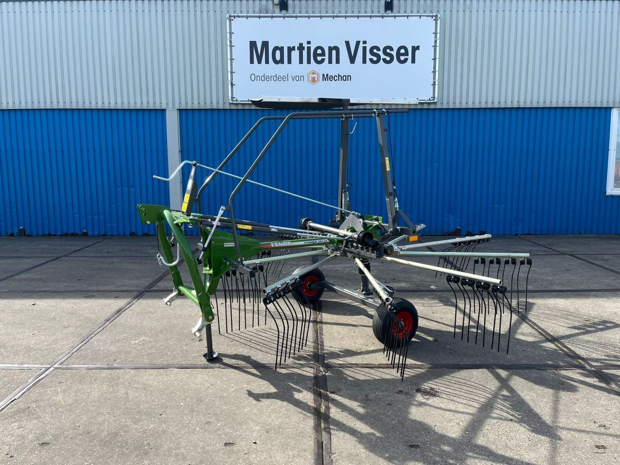 Fendt Former 391 DN zwadhark