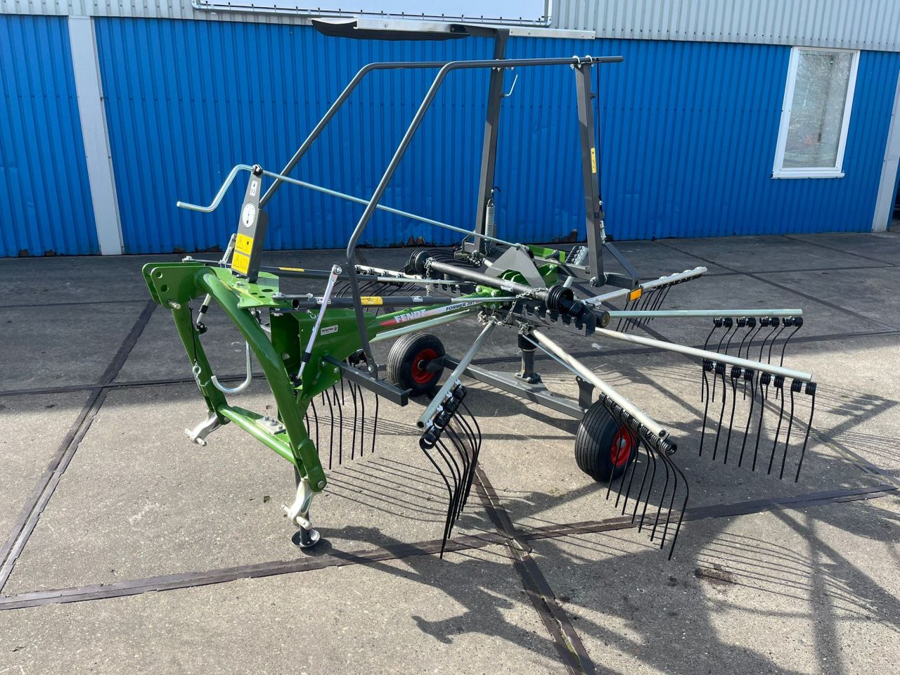 Fendt Former 391 DN zwadhark