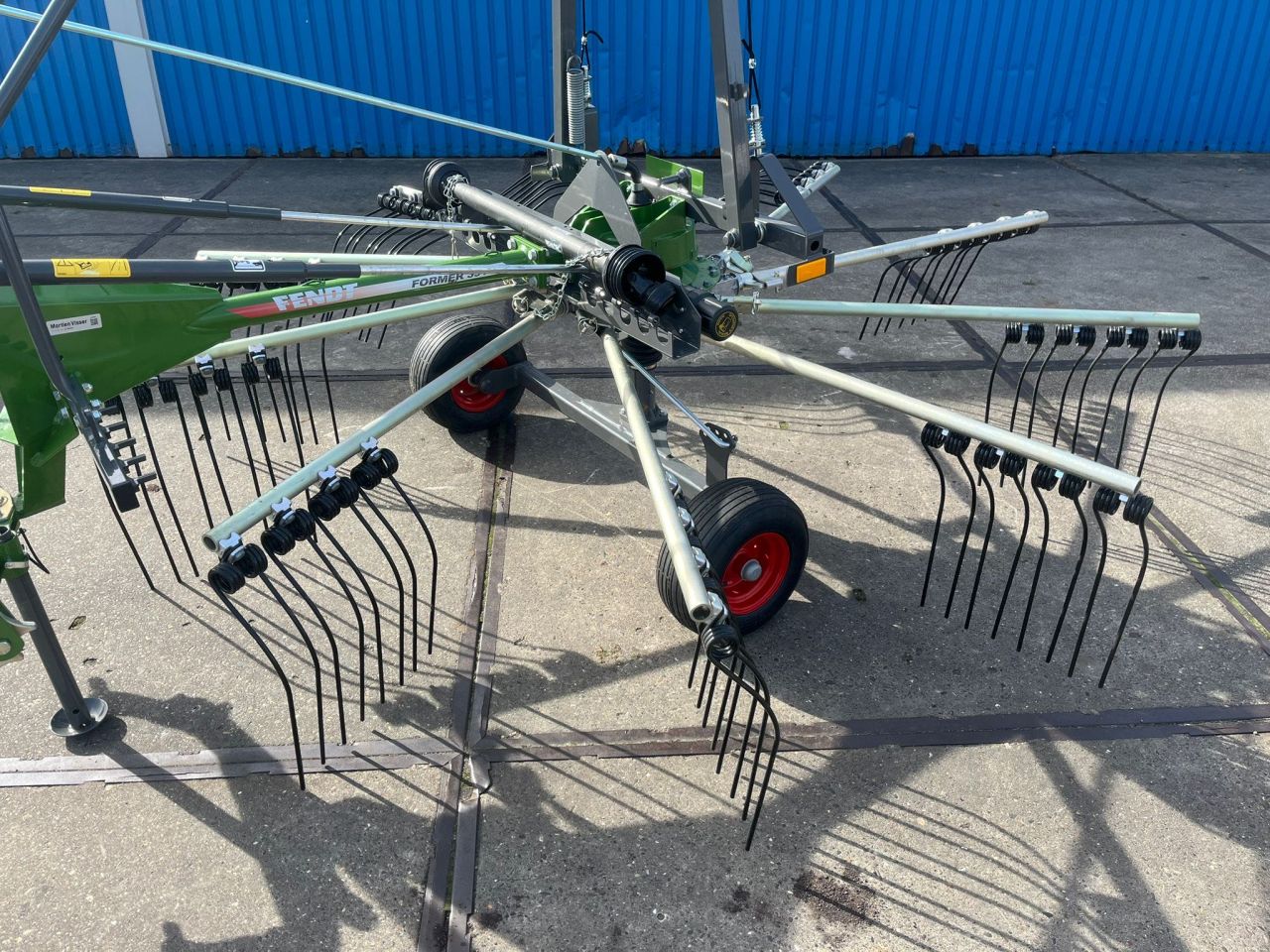 Fendt Former 391 DN zwadhark