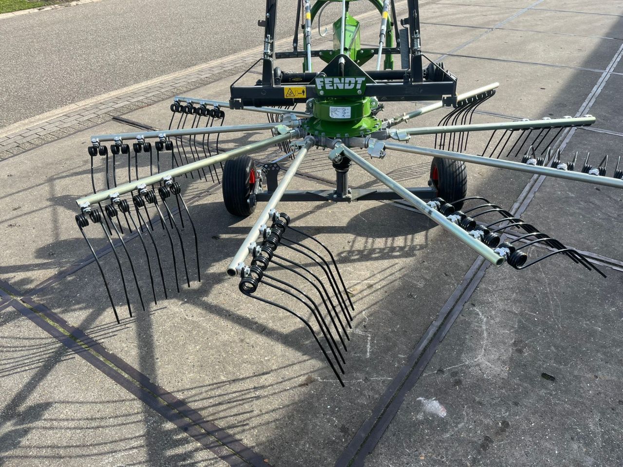Fendt Former 391 DN zwadhark
