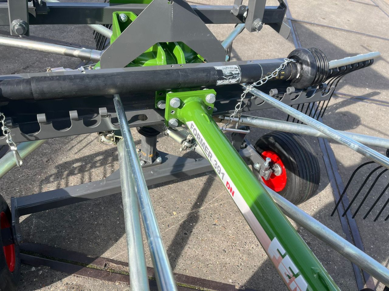 Fendt Former 391 DN zwadhark