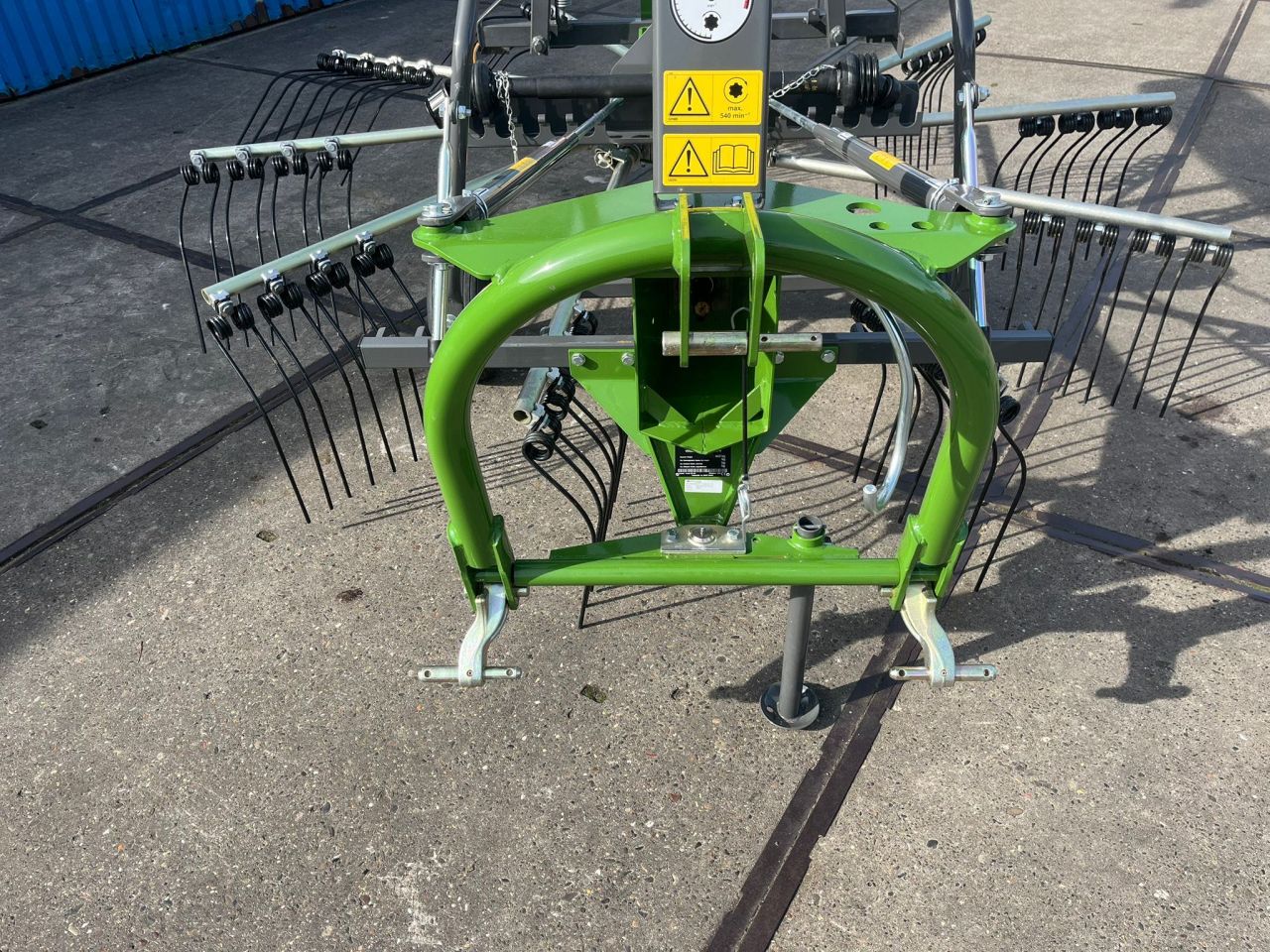 Fendt Former 391 DN zwadhark