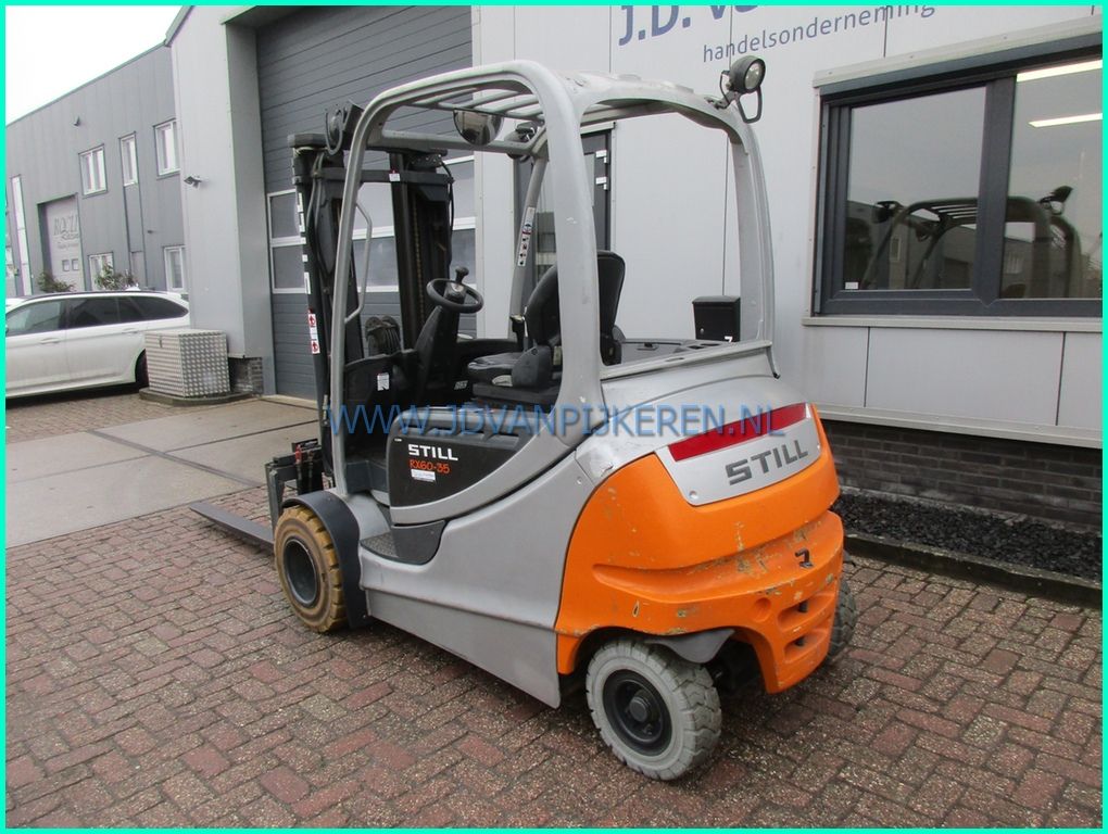 Still RX60-35 3.5t triplex4.25m+freelift+shift+4xhydrauliek