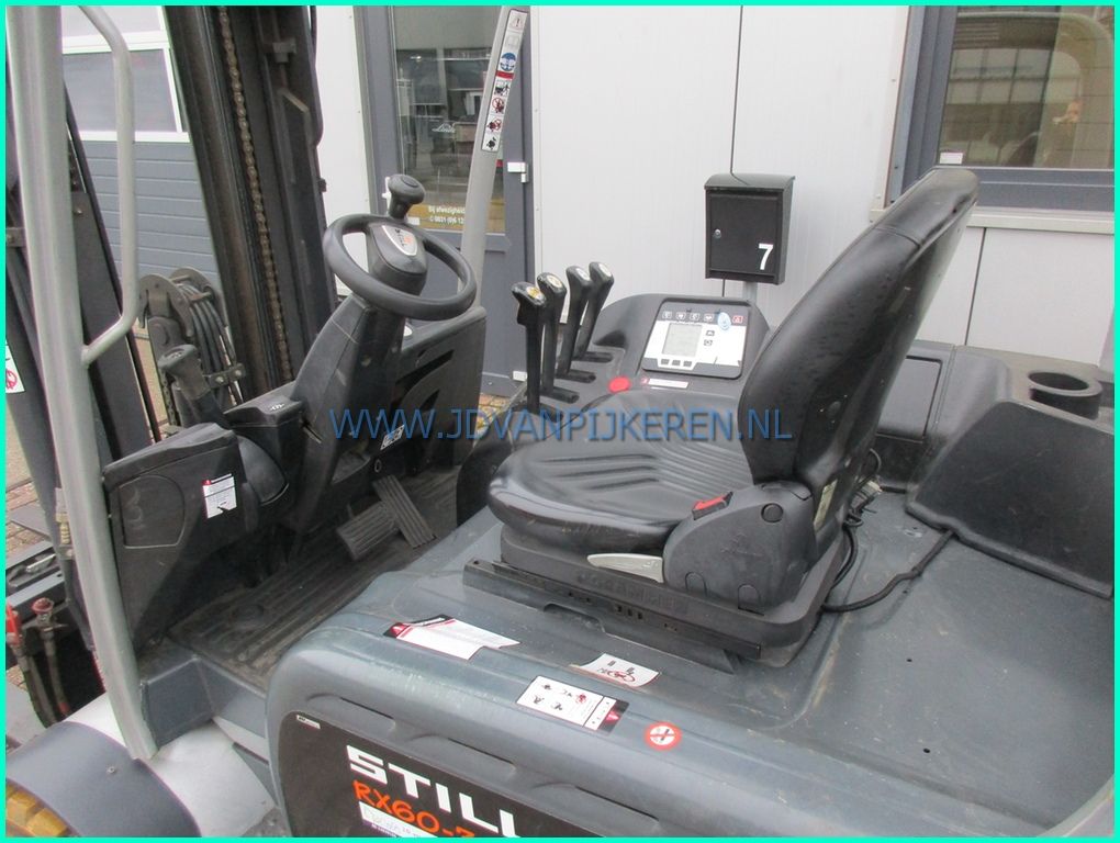 Still RX60-35 3.5t triplex4.25m+freelift+shift+4xhydrauliek