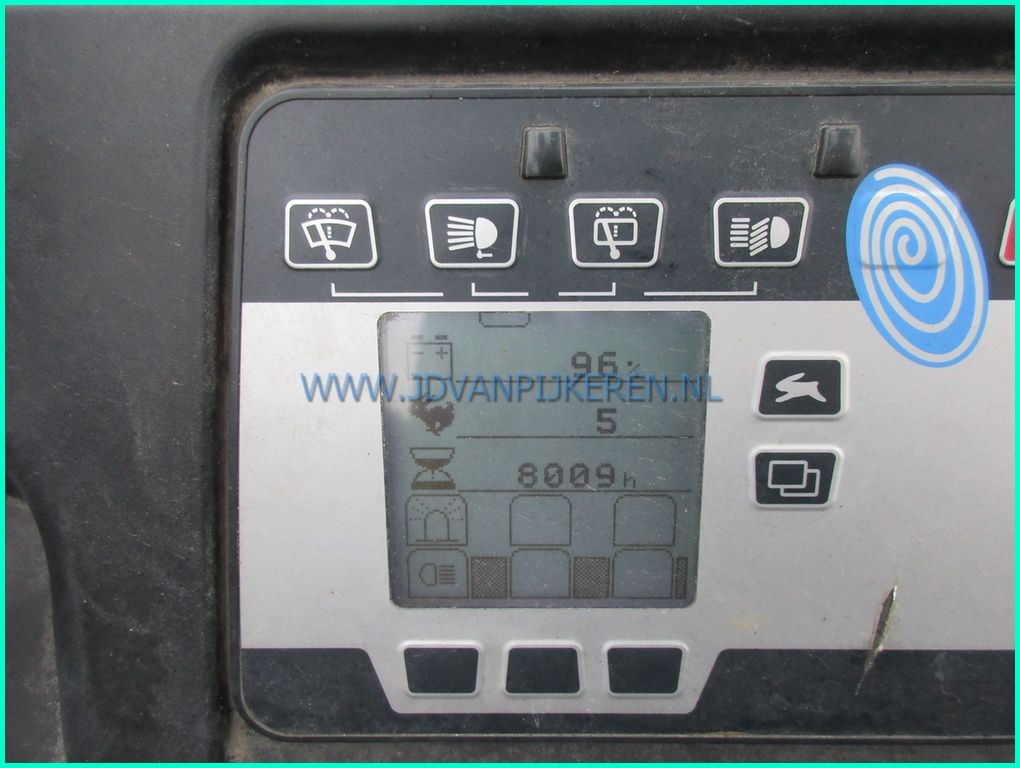 Still RX60-35 3.5t triplex4.25m+freelift+shift+4xhydrauliek