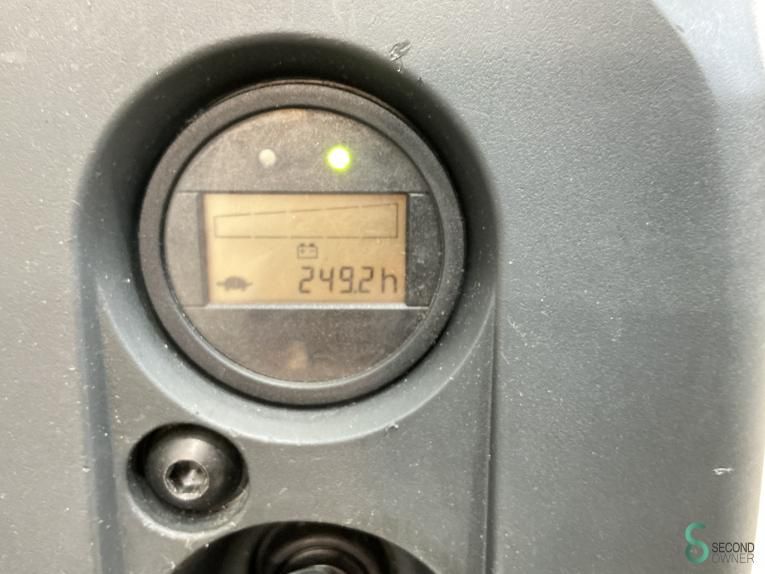 Hubwagen Elektrisch Still EXU16 2020