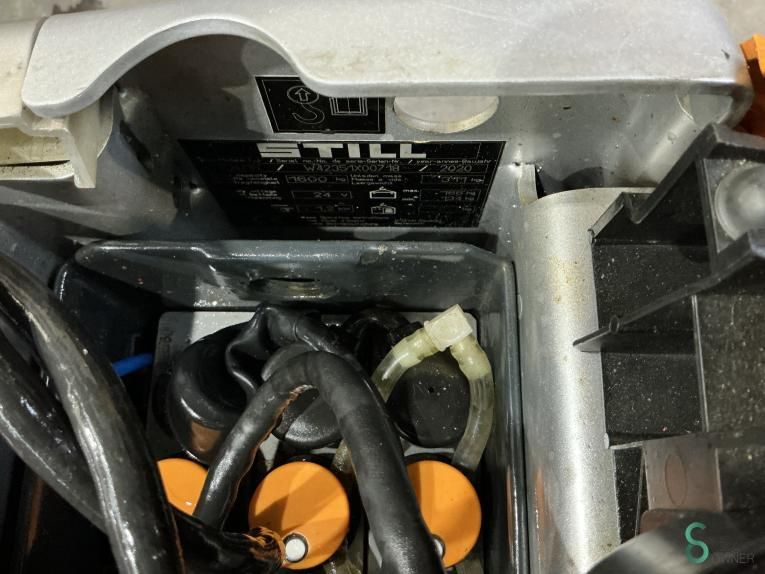 Hubwagen Elektrisch Still EXU16 2020