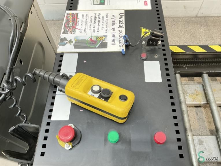 Hubwagen Elektrisch Still EXU16 2020