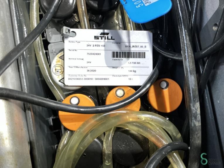 Hubwagen Elektrisch Still EXU16 2020