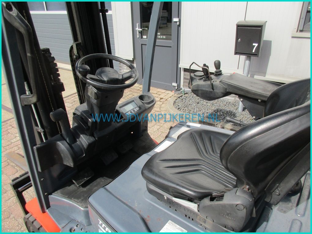 Toyota 8FBET20 2000kg triplex4.7+freelift+shift+accu70%