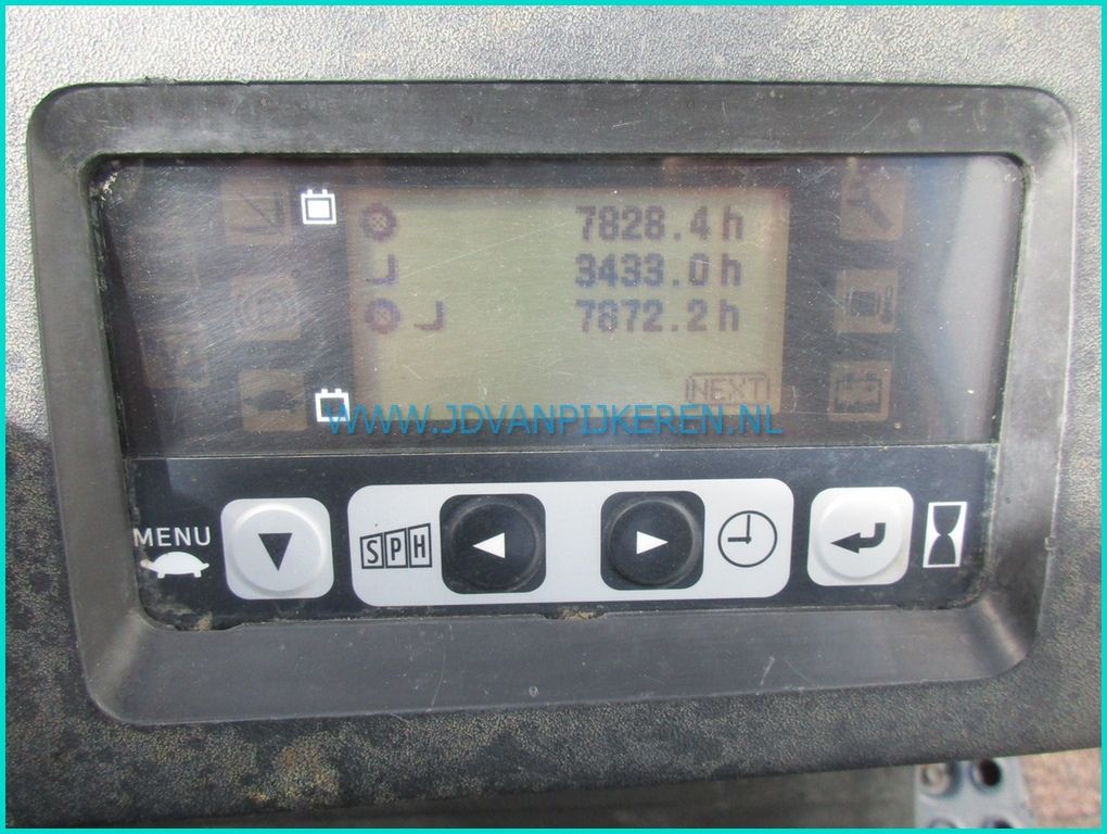 Toyota 8FBET20 2000kg triplex4.7+freelift+shift+accu70%