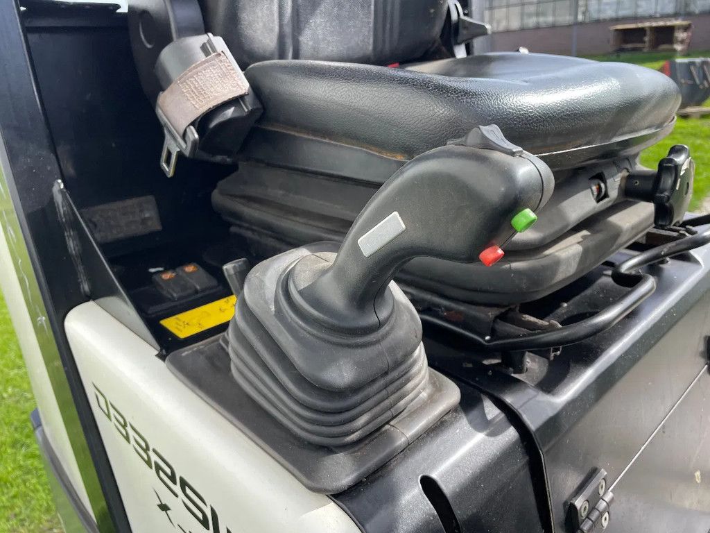 Giant 332SWT Xtra Giant shovel vol opties!! slechts 1030 uur