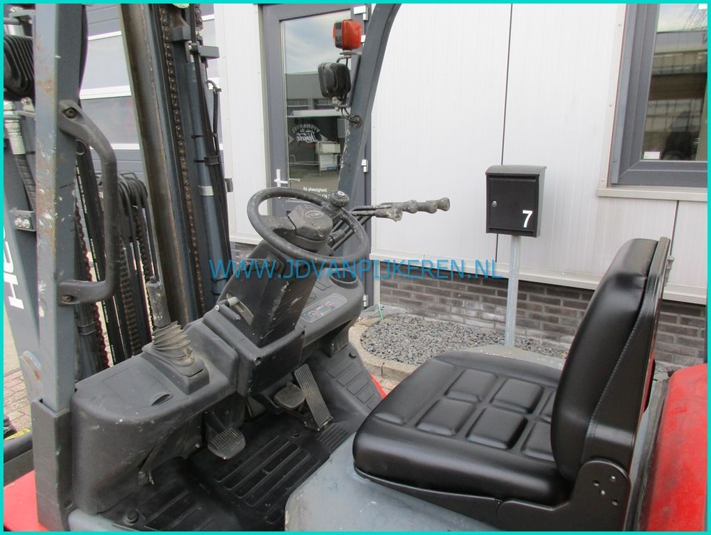 Heli CPYD35 3.5t+2019+3007uur+triplex4.6m+freelift+shift+4xhydr.