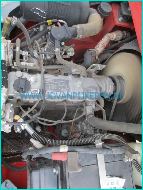 Heli CPYD35 3.5t+2019+3007uur+triplex4.6m+freelift+shift+4xhydr.