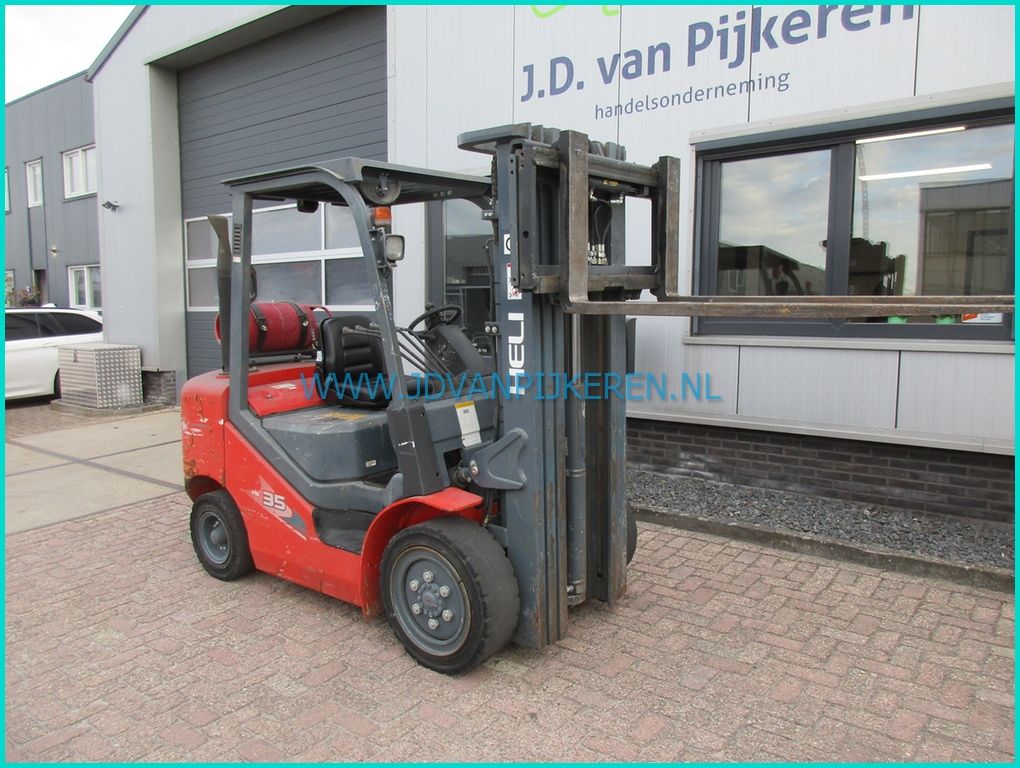 Heli CPYD35 3.5t+2019+3007uur+triplex4.6m+freelift+shift+4xhydr.