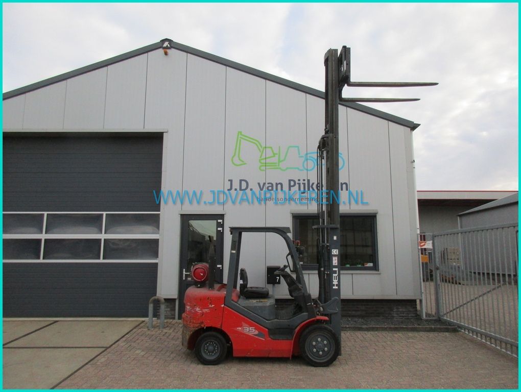 Heli CPYD35 3.5t+2019+3007uur+triplex4.6m+freelift+shift+4xhydr.