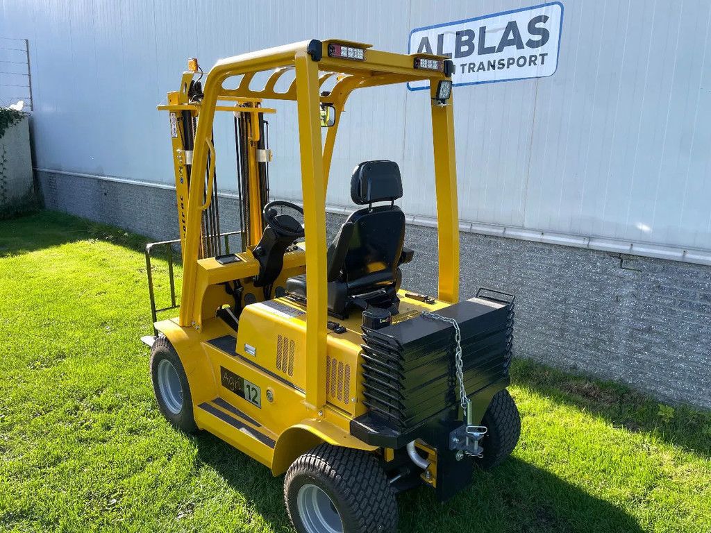 Eurotrac Agri 12 ruwterrein heftruck automaat NIEUW