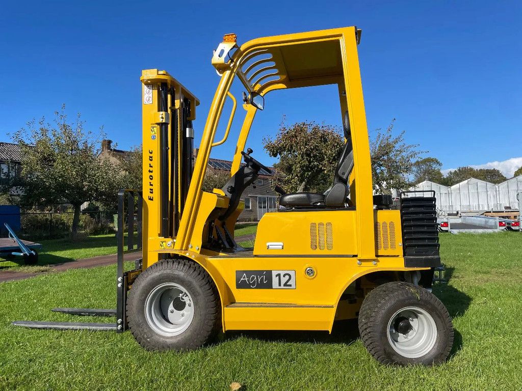 Eurotrac Agri 12 ruwterrein heftruck automaat NIEUW