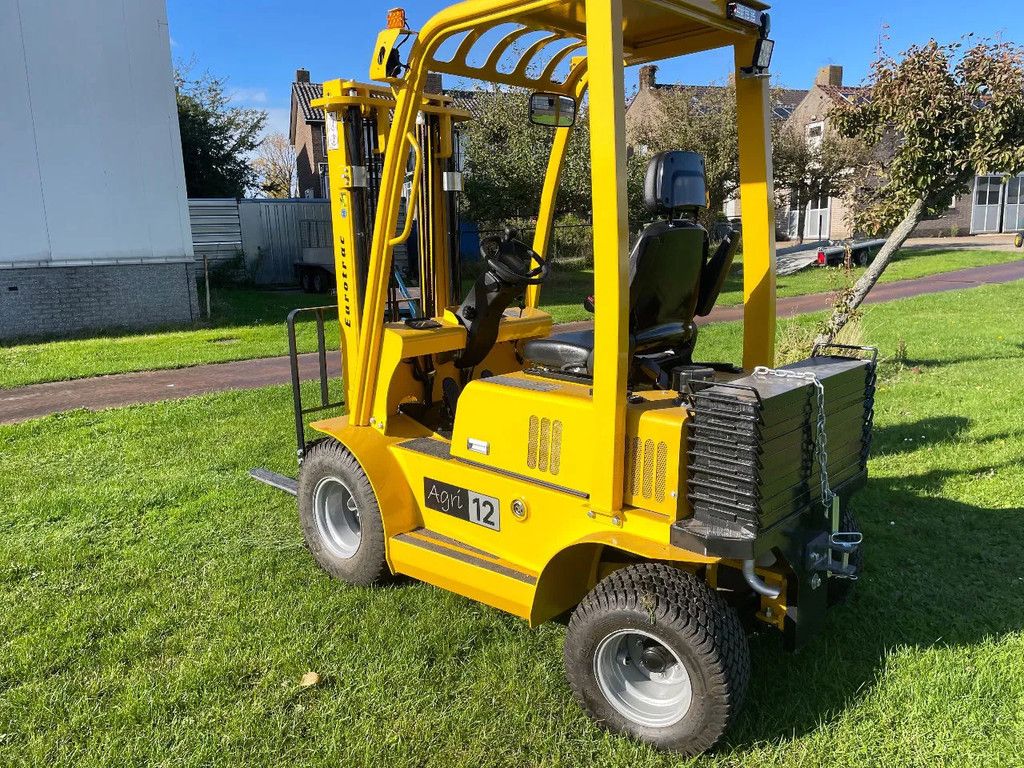 Eurotrac Agri 12 ruwterrein heftruck automaat NIEUW