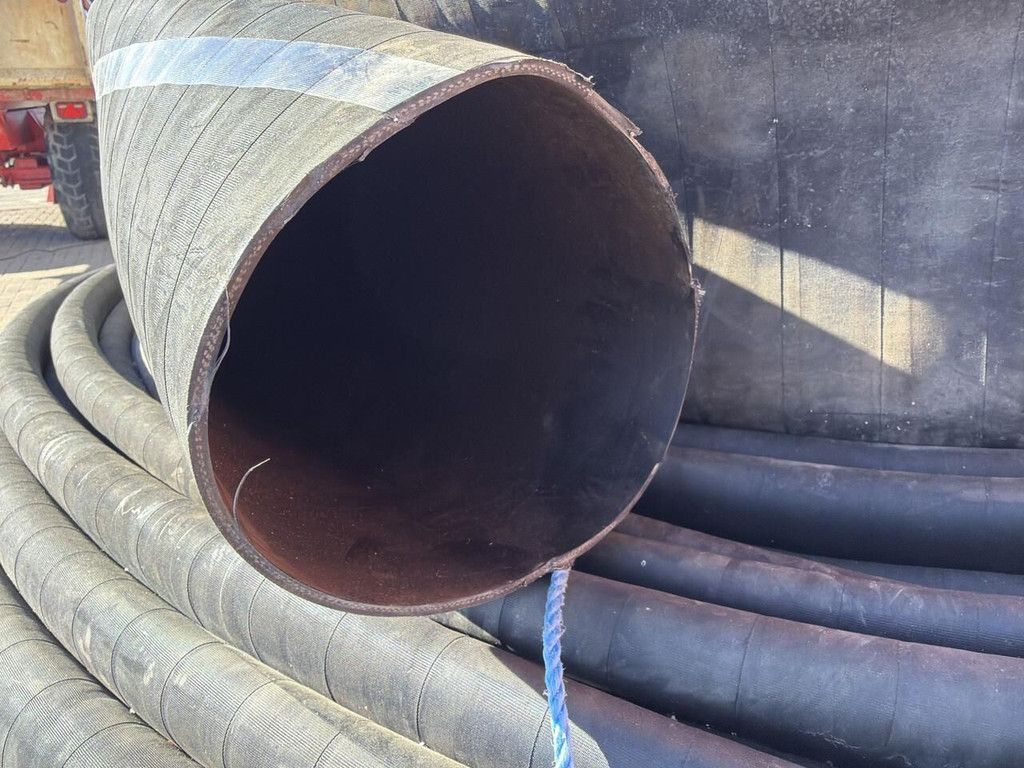 6x 40 meter 6'' pers slang - Nieuw irrigation hose