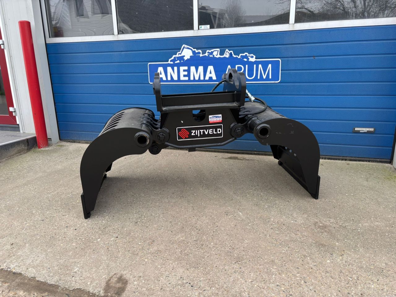 Sorteergrijper Zijtveld 603ZD