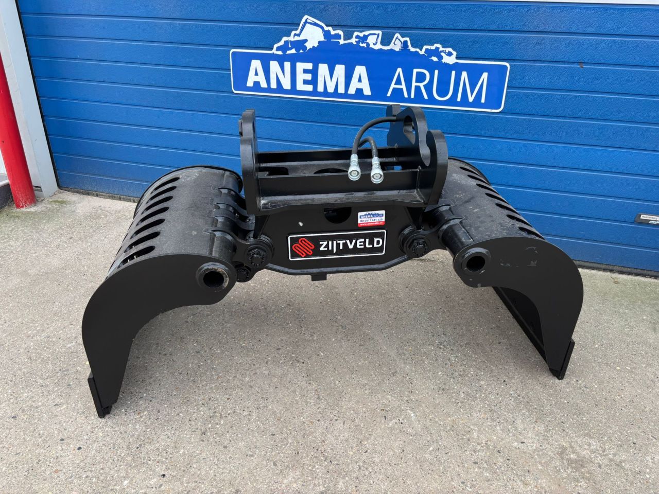 Sorteergrijper Zijtveld 603ZD