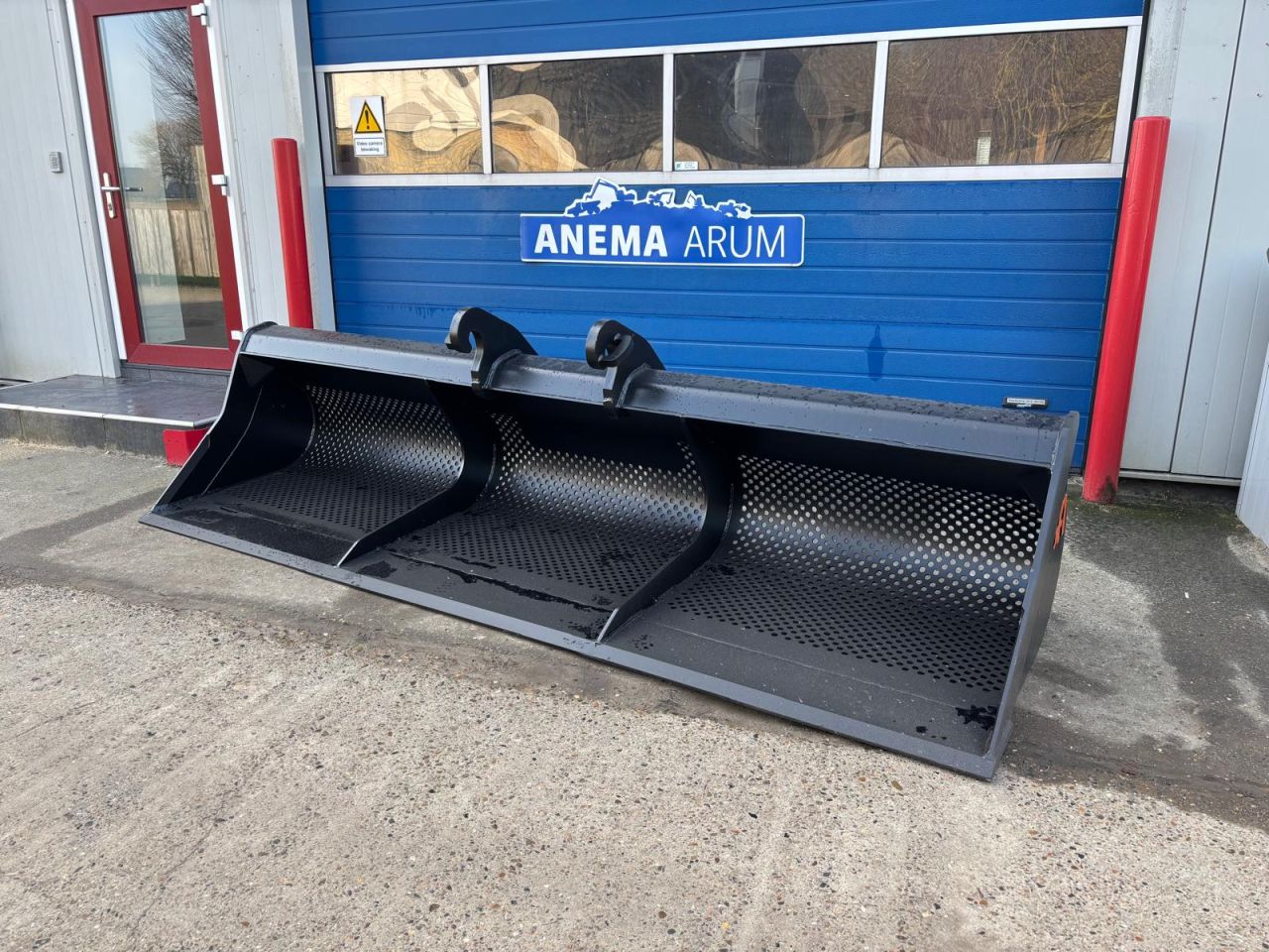 Brede bagger/graafbak AA SS030-350