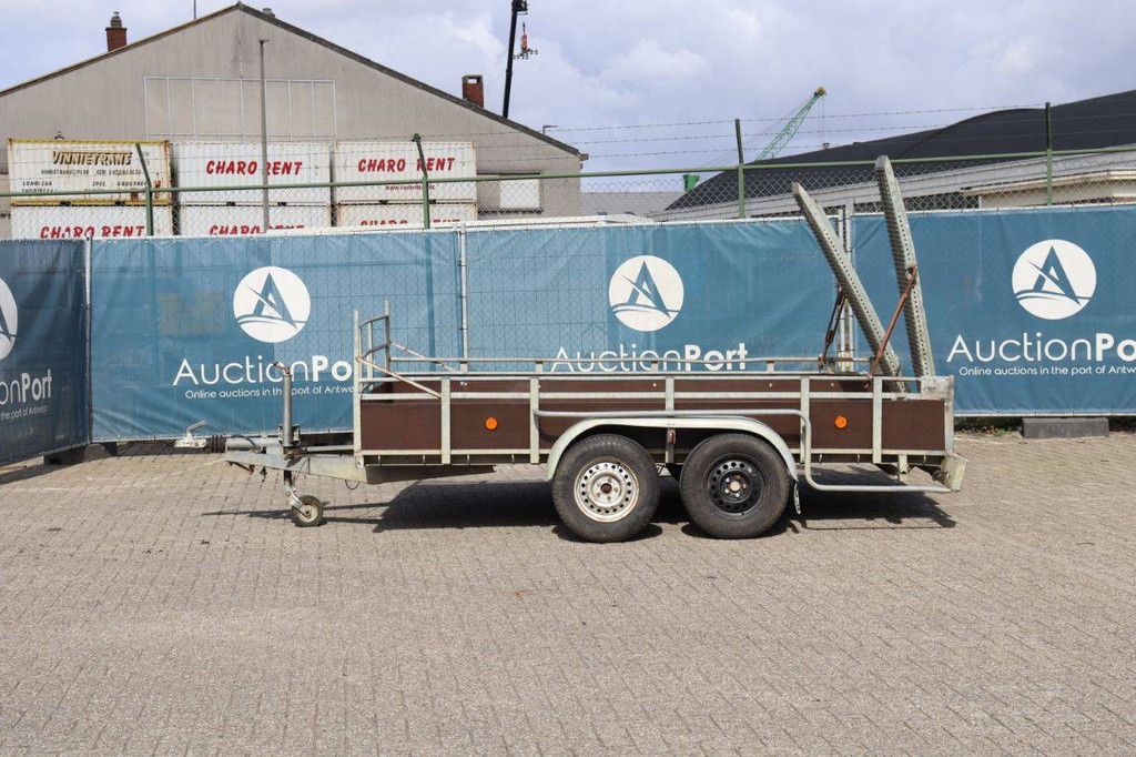 Hapert Anhänger K2702 2700kg 2001