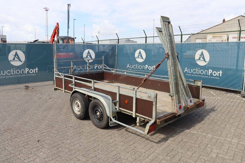 Hapert Anhänger K2702 2700kg 2001