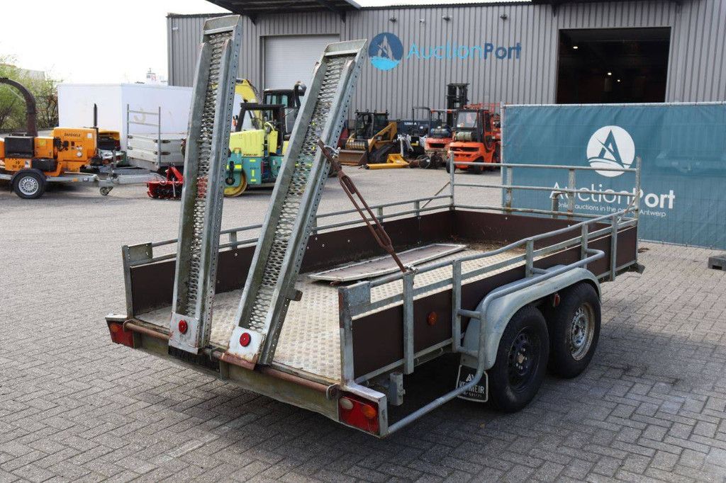 Hapert Anhänger K2702 2700kg 2001