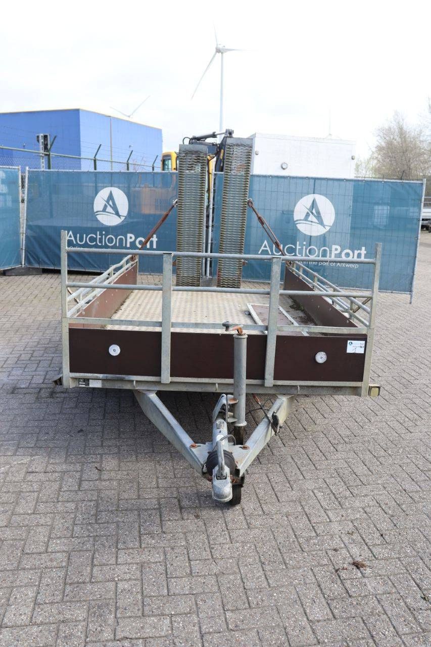 Hapert Anhänger K2702 2700kg 2001