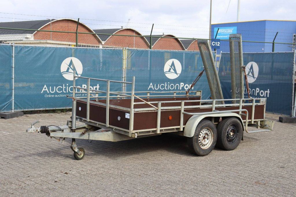 Hapert Anhänger K2702 2700kg 2001