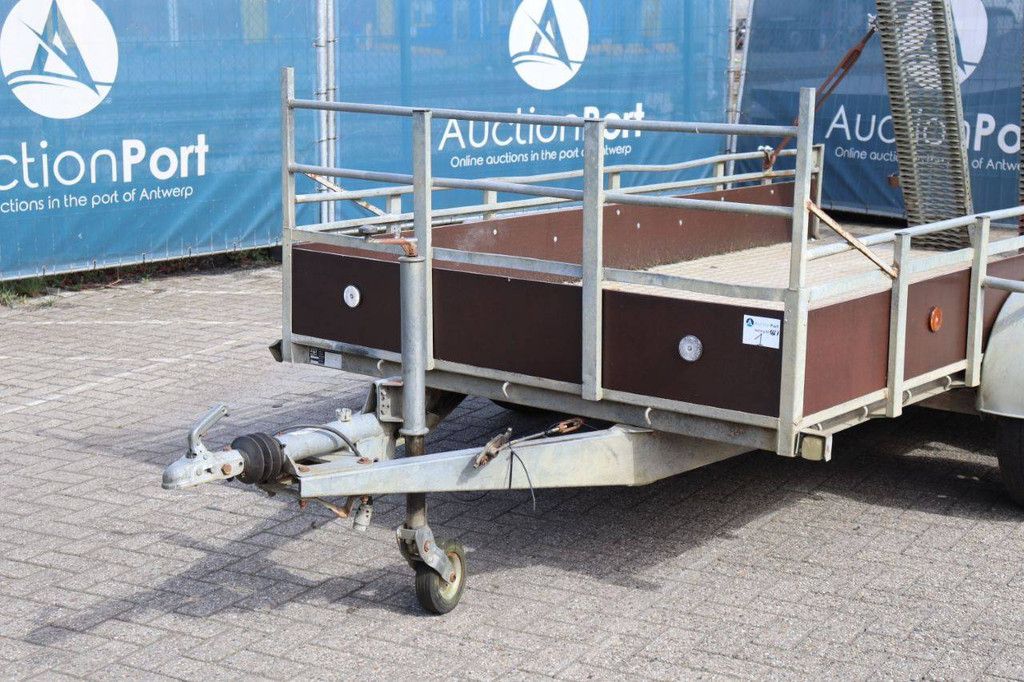 Hapert Anhänger K2702 2700kg 2001