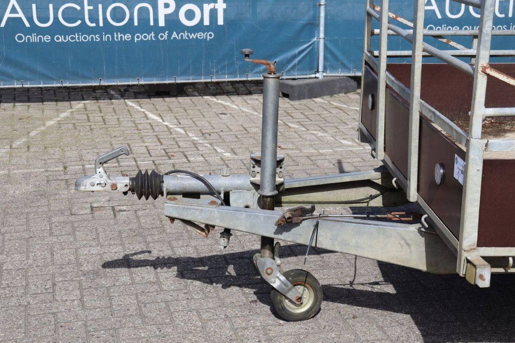 Hapert Anhänger K2702 2700kg 2001